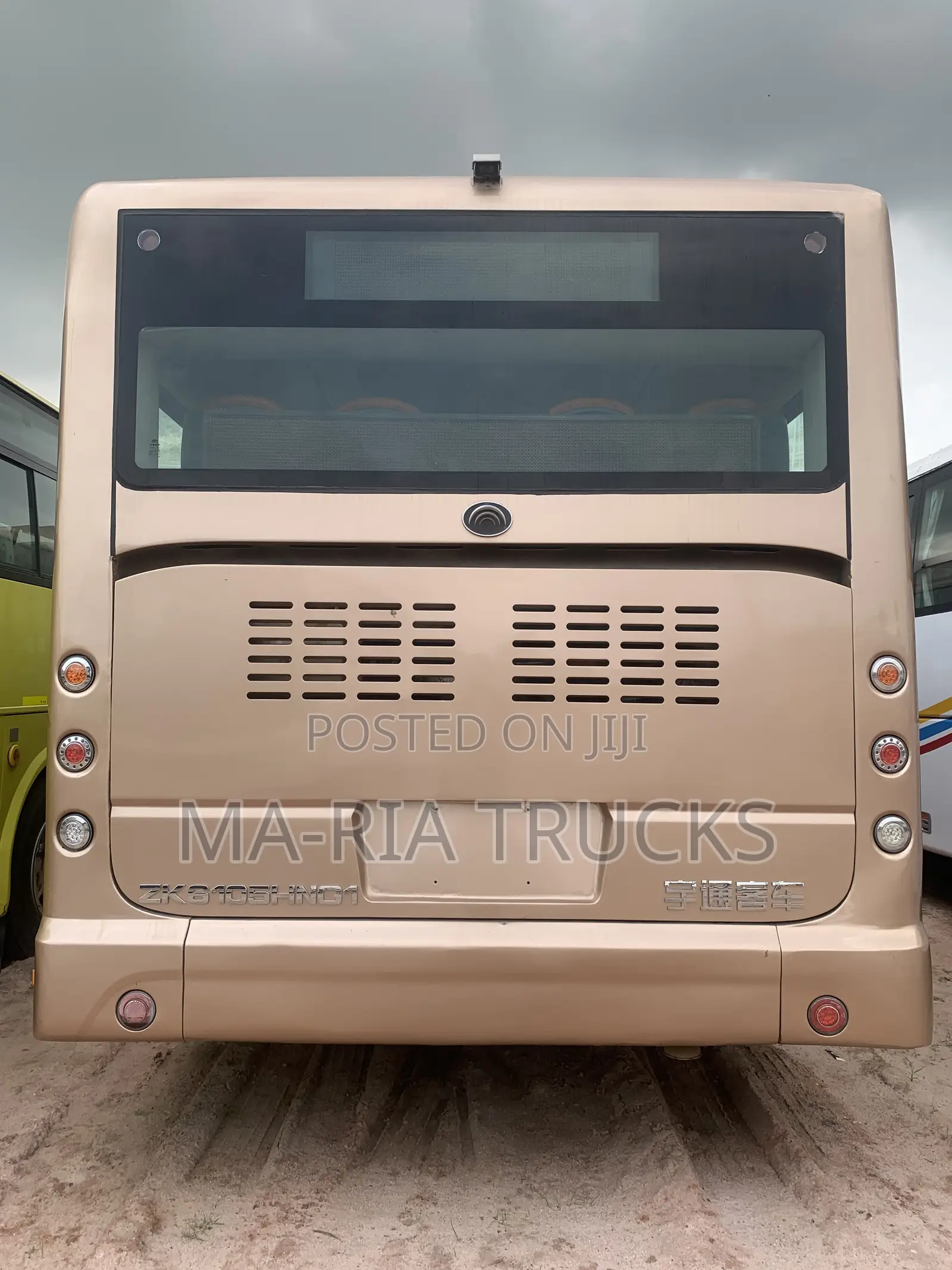 Yutong ZK6108HG 2017 Brown
