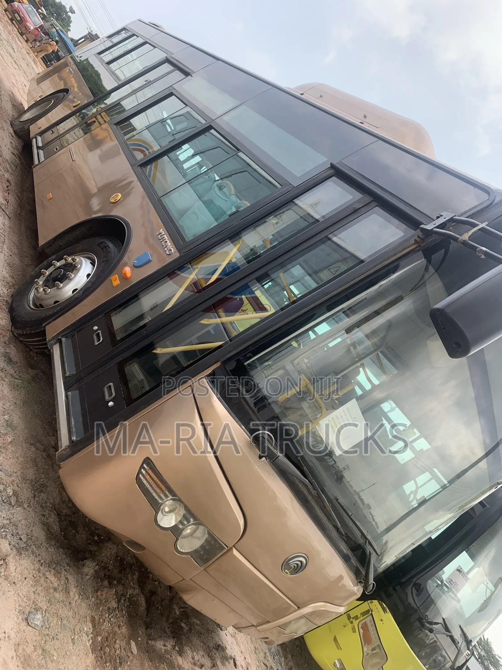 Yutong ZK6108HG 2017 Brown