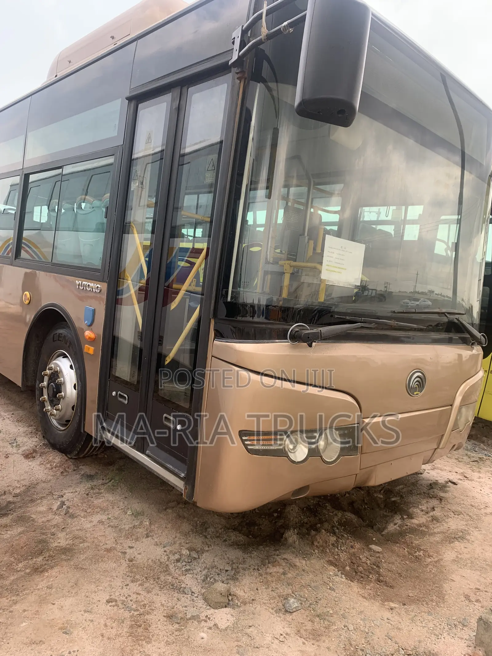 Yutong ZK6108HG 2017 Brown