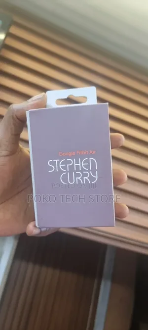 Google Fitbit Air Special Edition: Stephen Curry 
