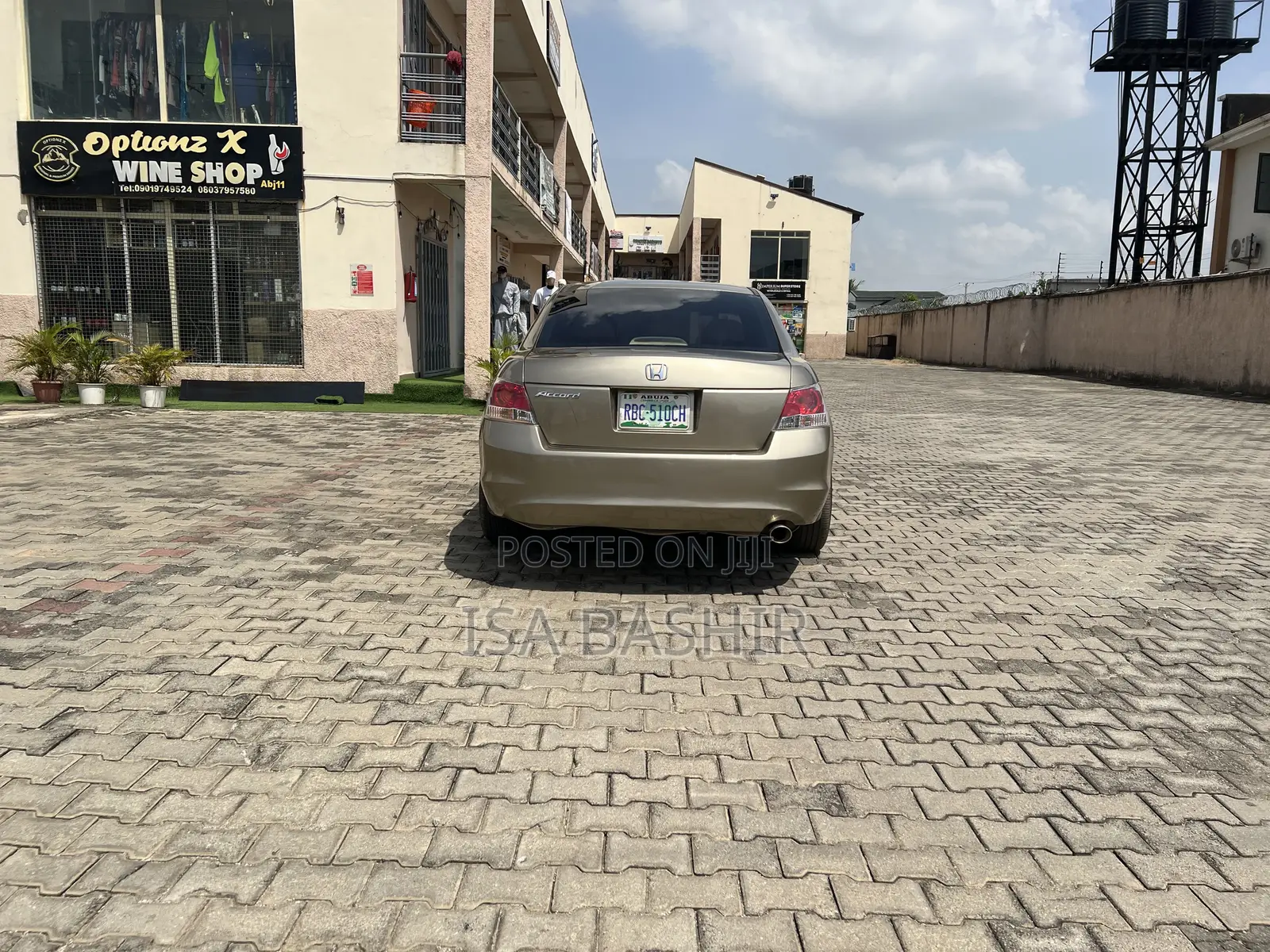Honda Accord 2008