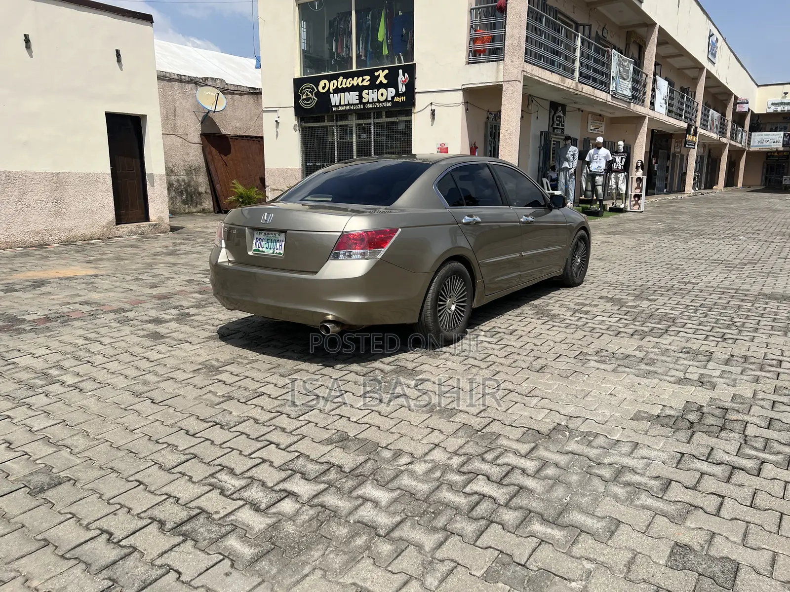 Honda Accord 2008
