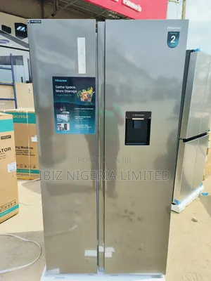 Hisense 529L SxS Refrigerator (Inverter)