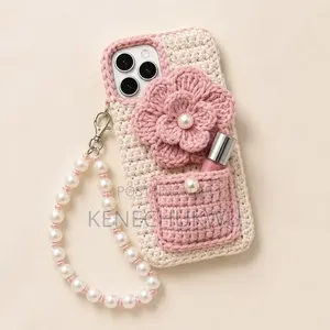 Phone Case With Charm