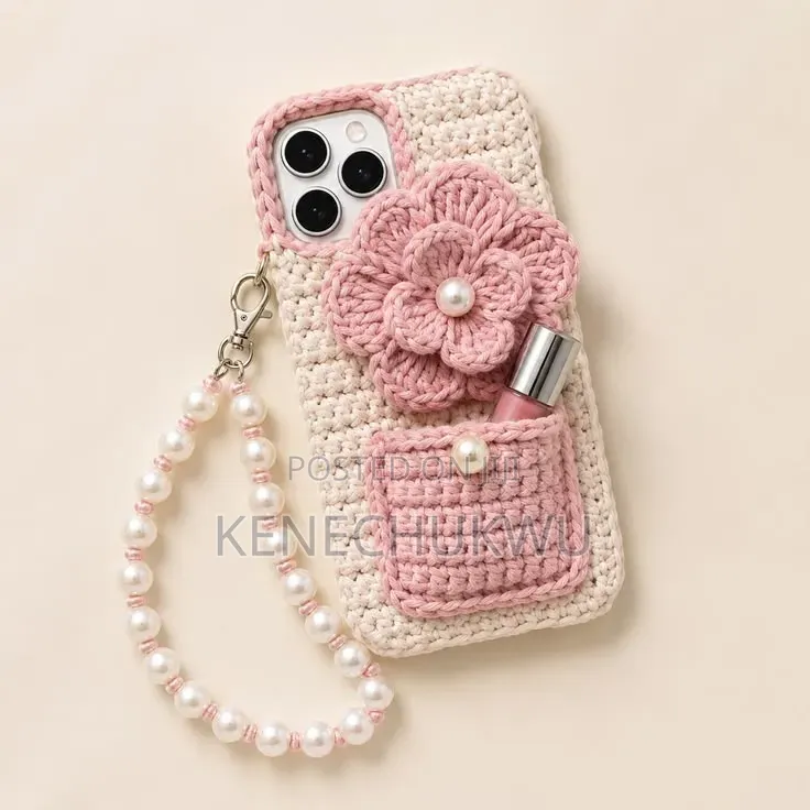 Phone Case With Charm