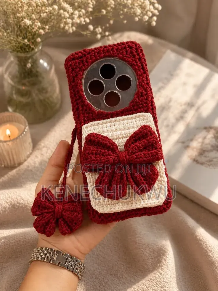 Phone Case With Charm