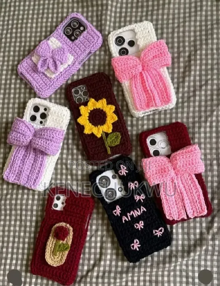 Phone Case With Charm