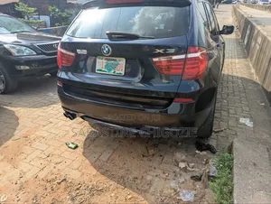 BMW X3 xDrive28i 2013 Black