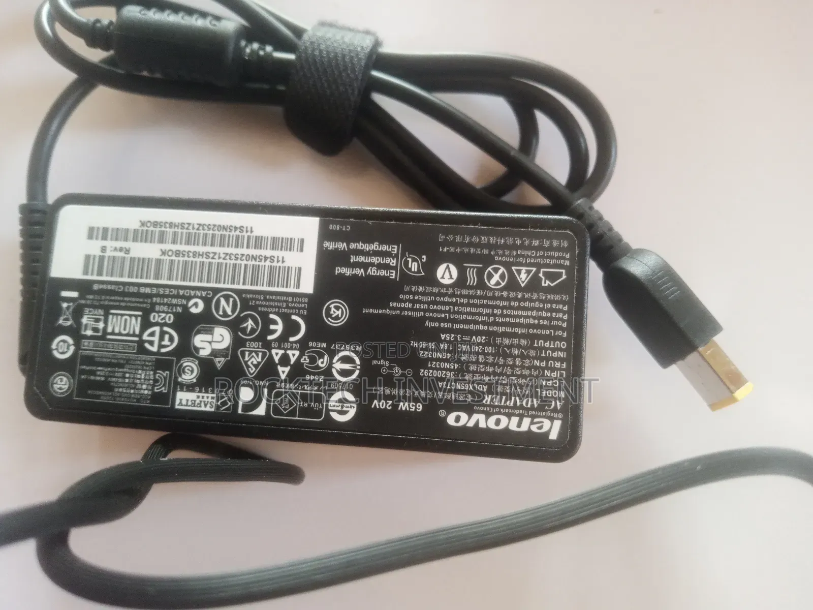 Lenovo Charger USB Mouth