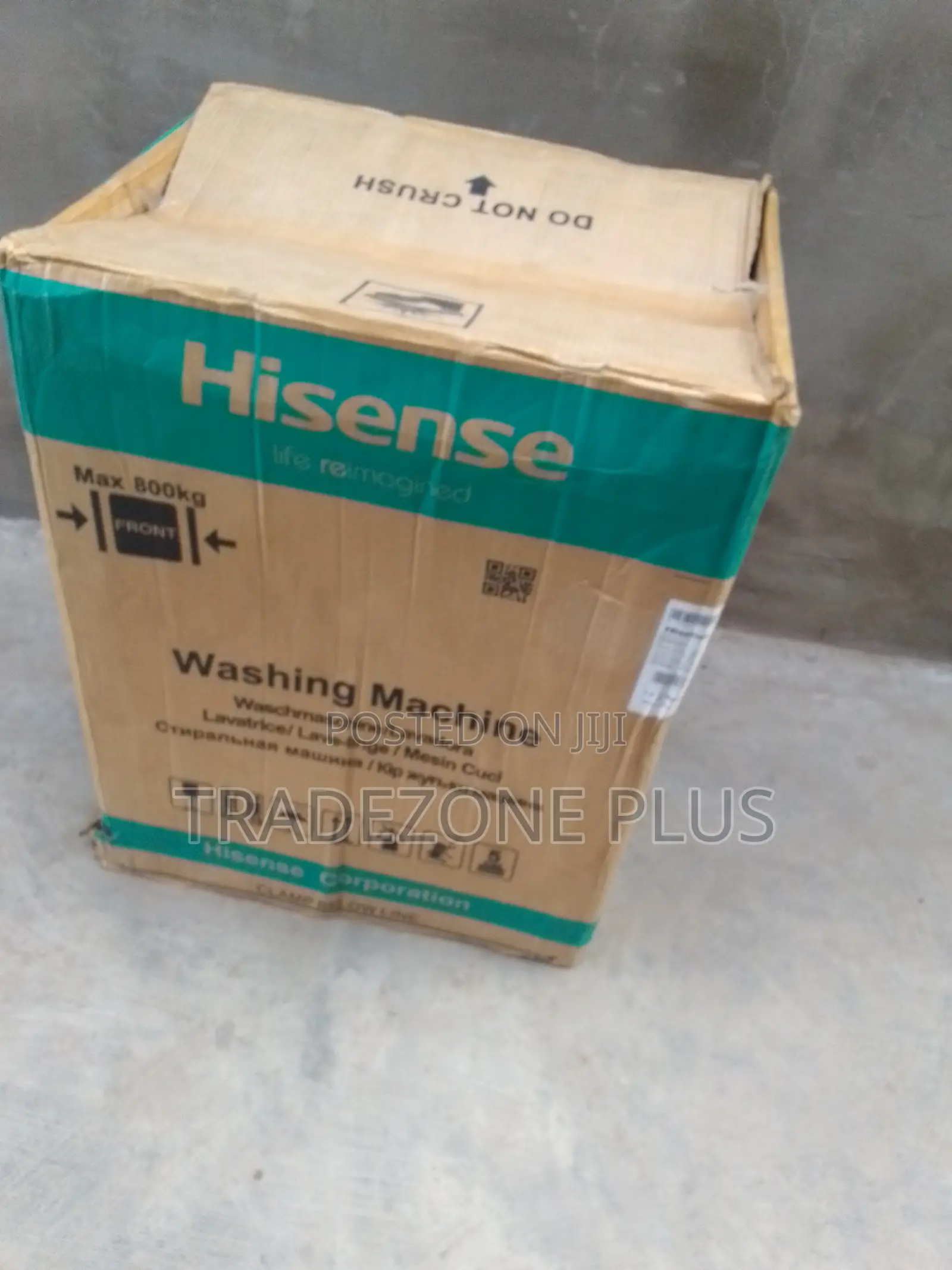 Hisense 7KG Front Loader for Convenient Clothes Care