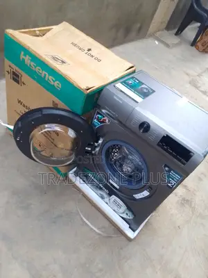 Hisense 7KG Front Loader for Convenient Clothes Care
