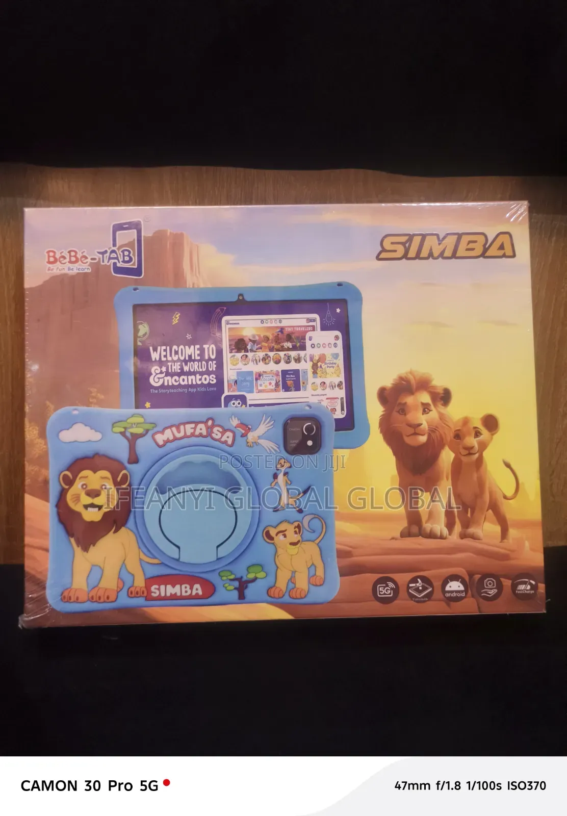 New Bebe Simba 512 GB Blue