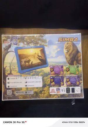 New Bebe Simba 512 GB Blue