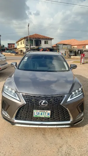Lexus RX 2017 Gray
