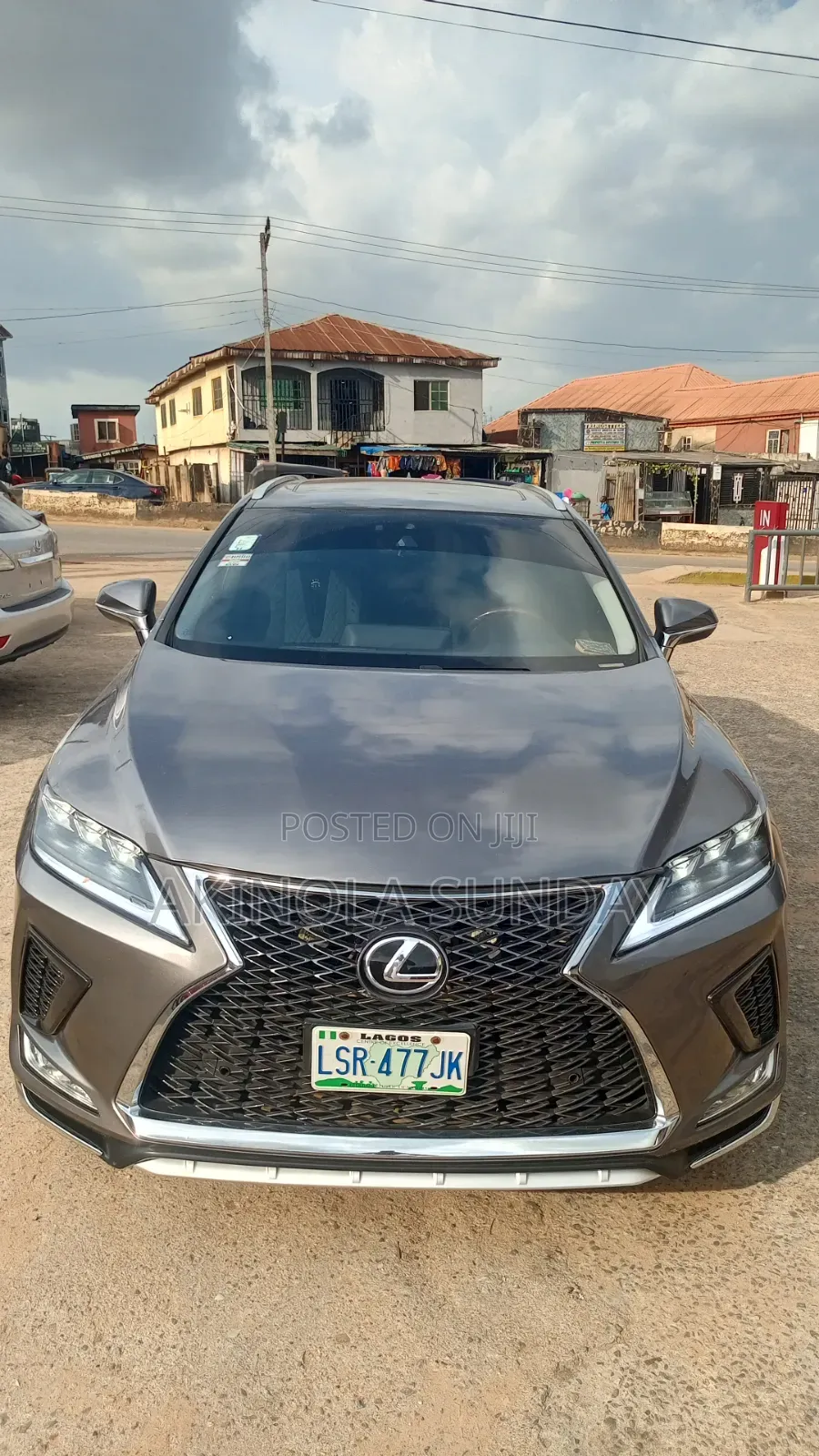 Lexus RX 2017 Gray