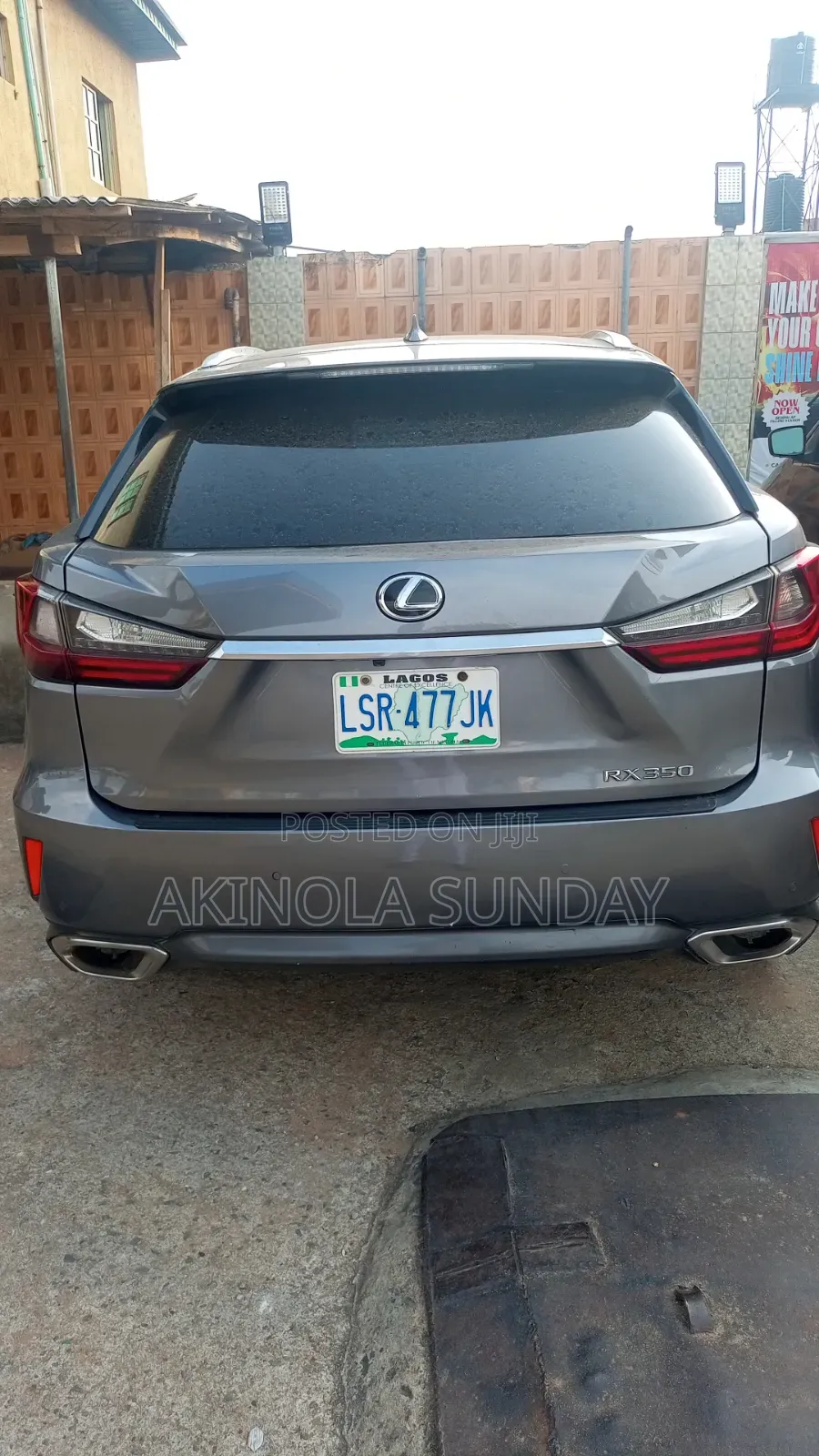 Lexus RX 2017 Gray