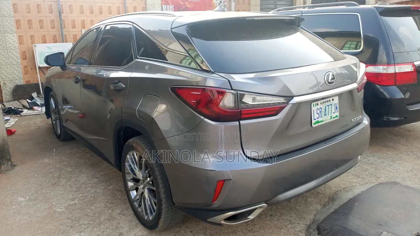 Lexus RX 2017 Gray
