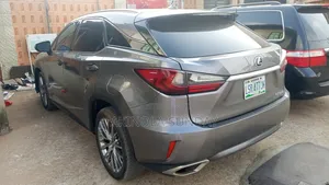 Lexus RX 2017 Gray