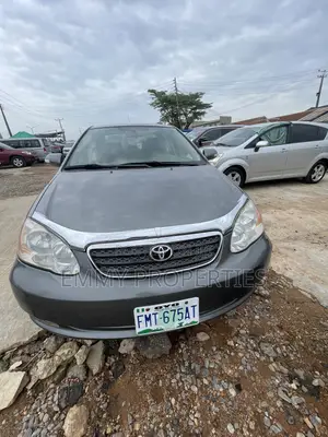 Toyota Corolla LE 2006 Gray