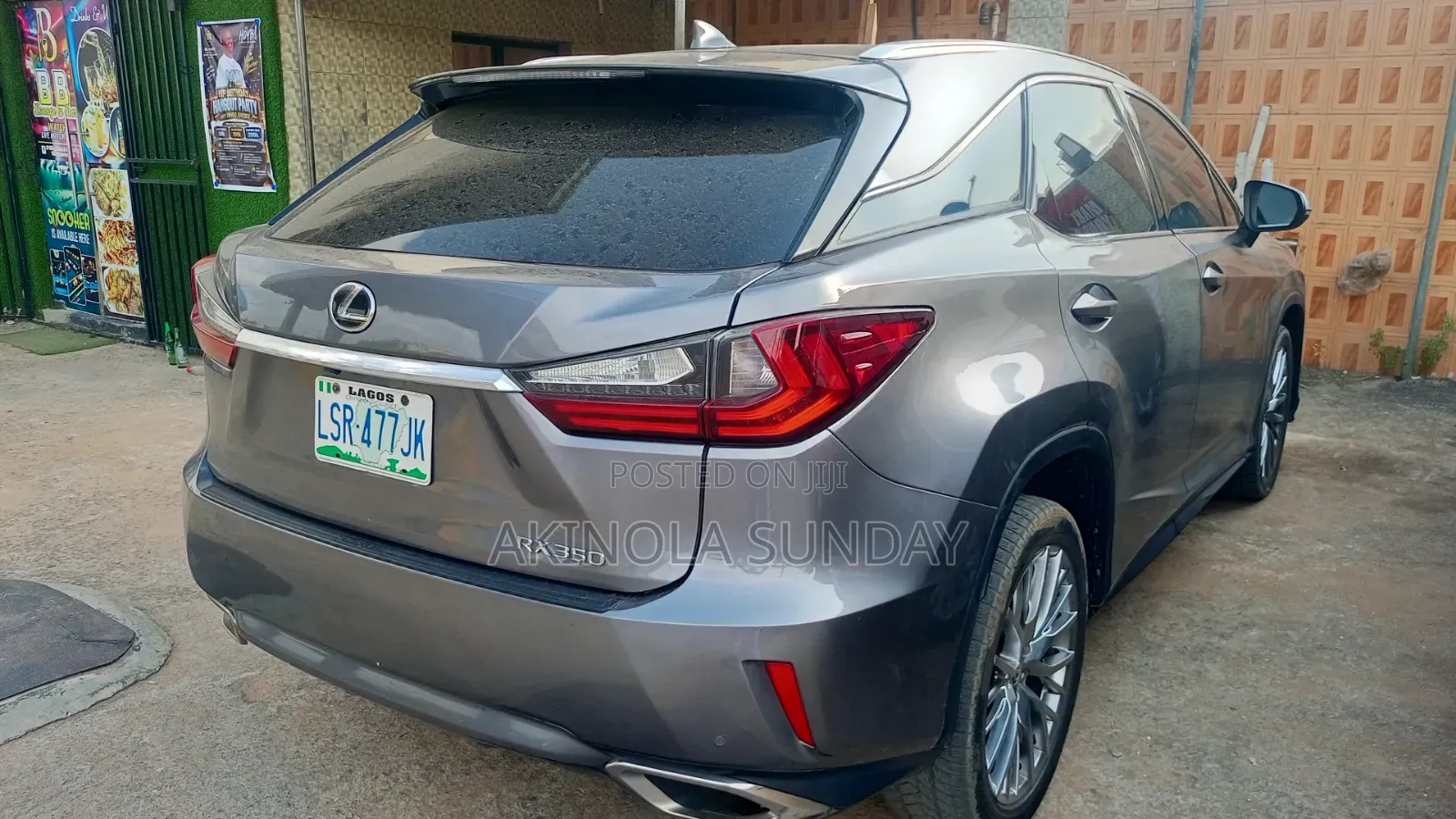 Lexus RX 2017 Gray