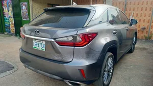 Lexus RX 2017 Gray