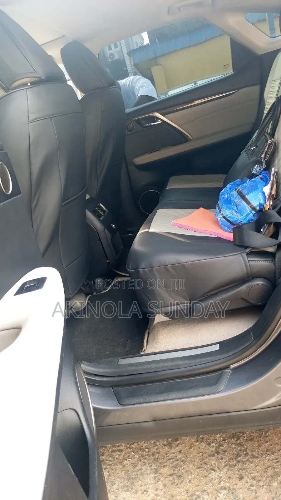Lexus RX 2017 Gray