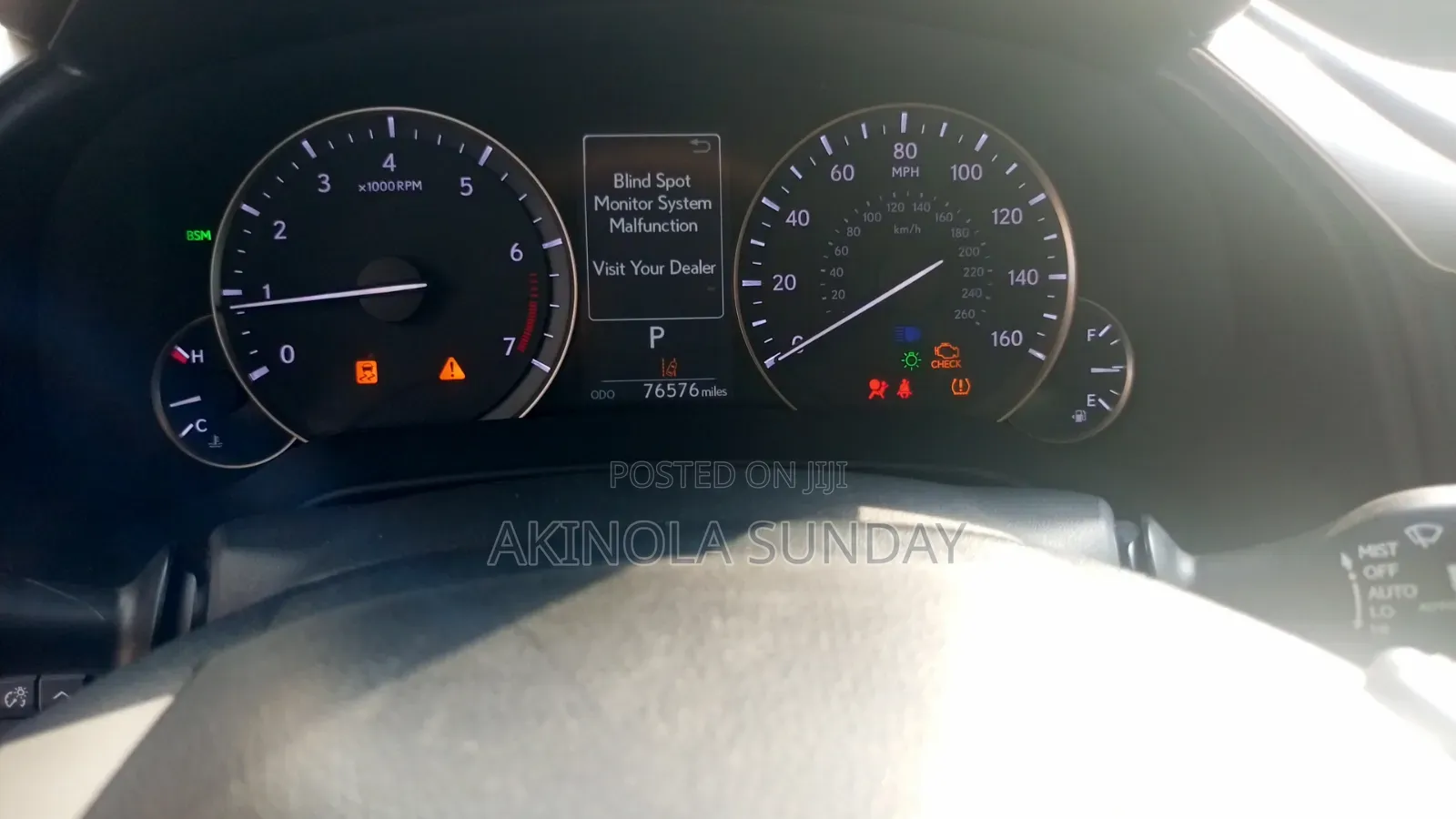 Lexus RX 2017 Gray