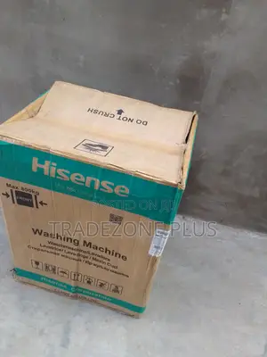 Hisense Inverter Automatic Washer With Front Door Loading 7KG