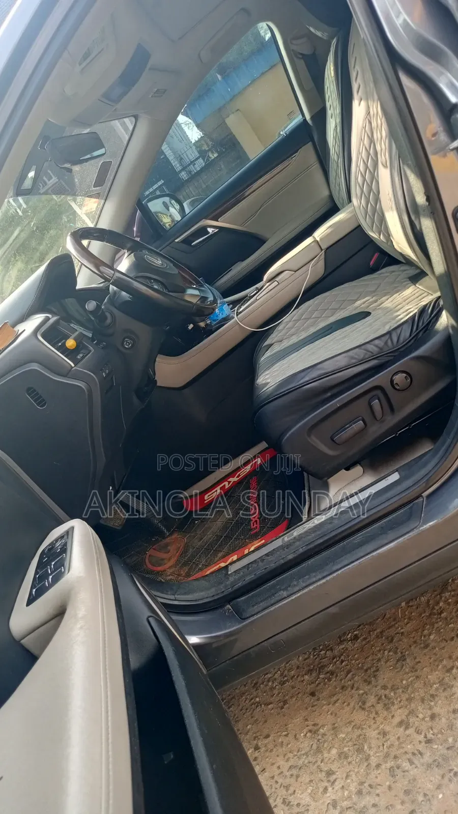 Lexus RX 2017 Gray