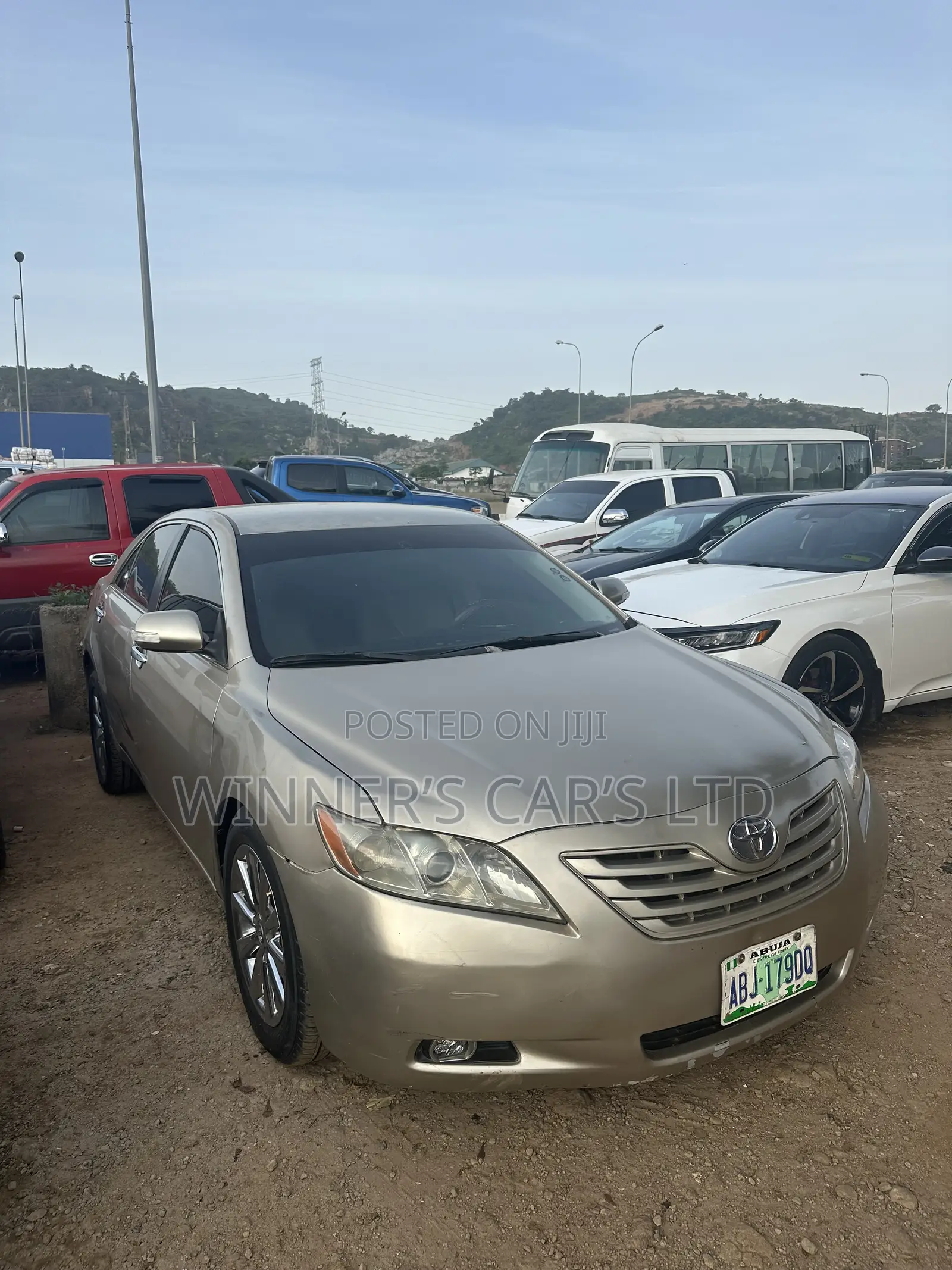 Toyota Camry 2008 Gold