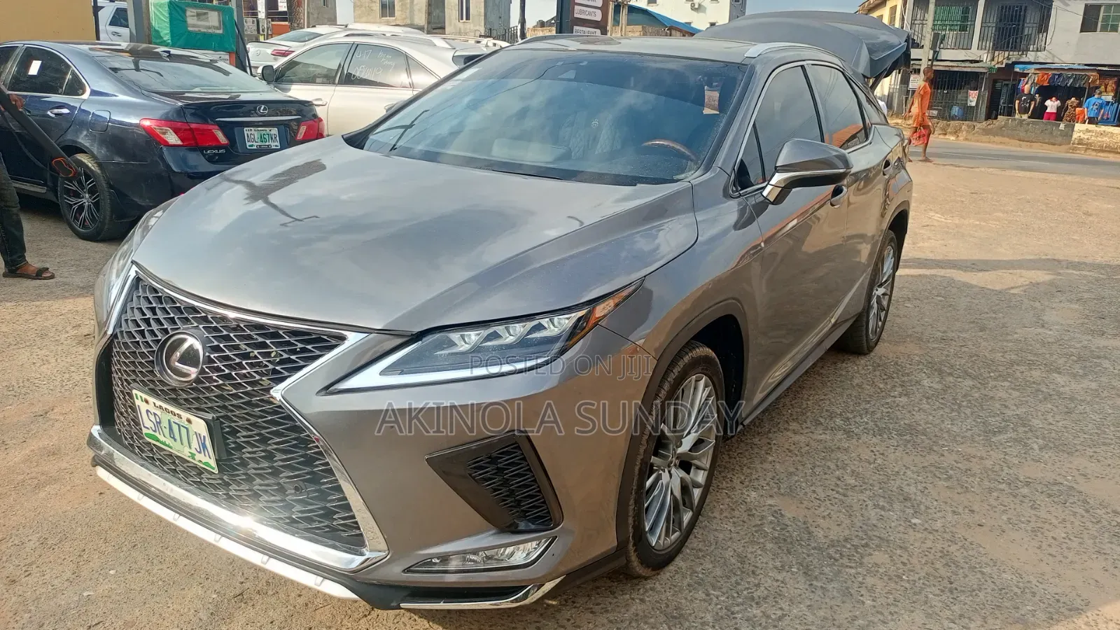 Lexus RX 2017 Gray