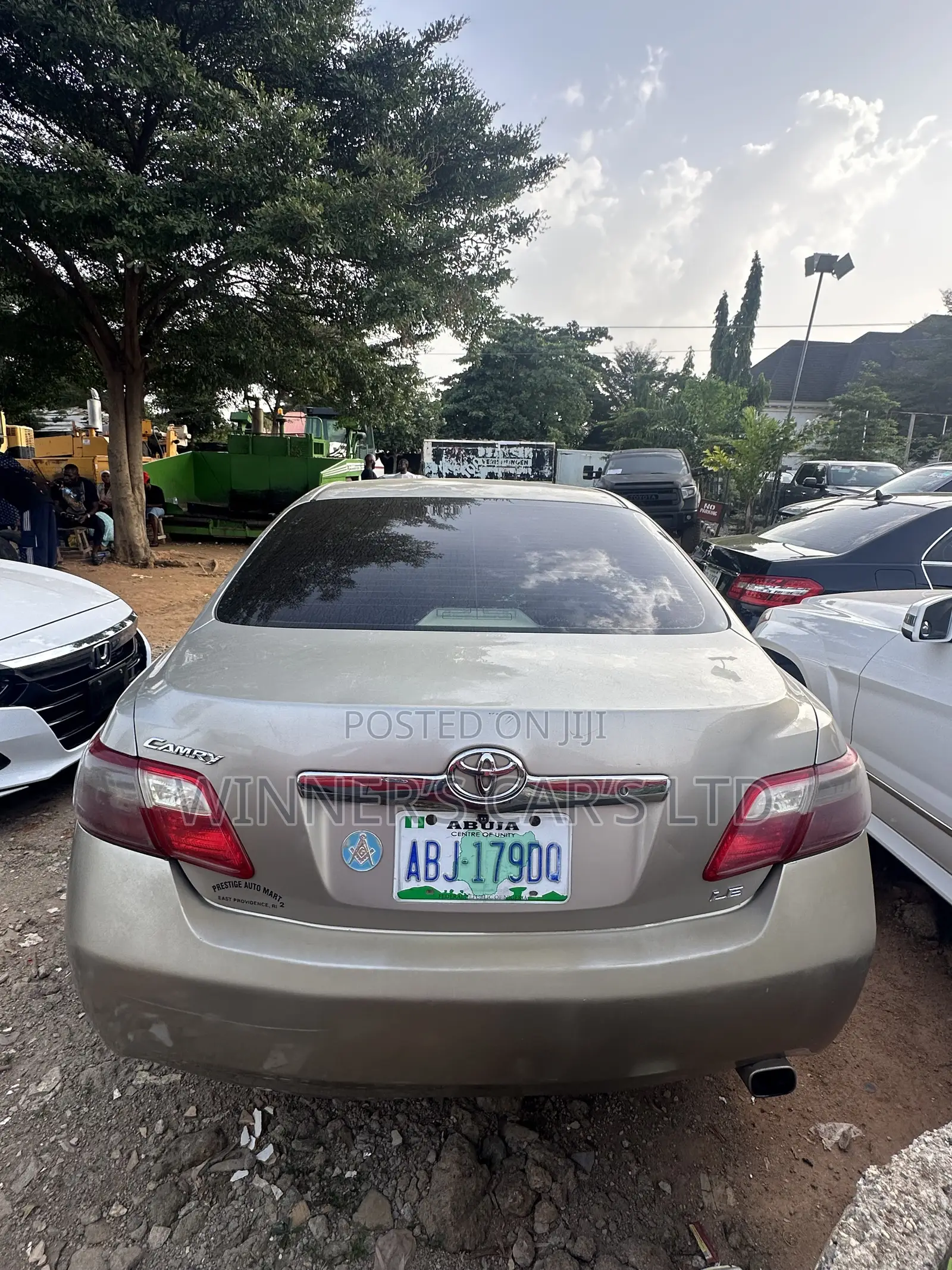 Toyota Camry 2008 Gold