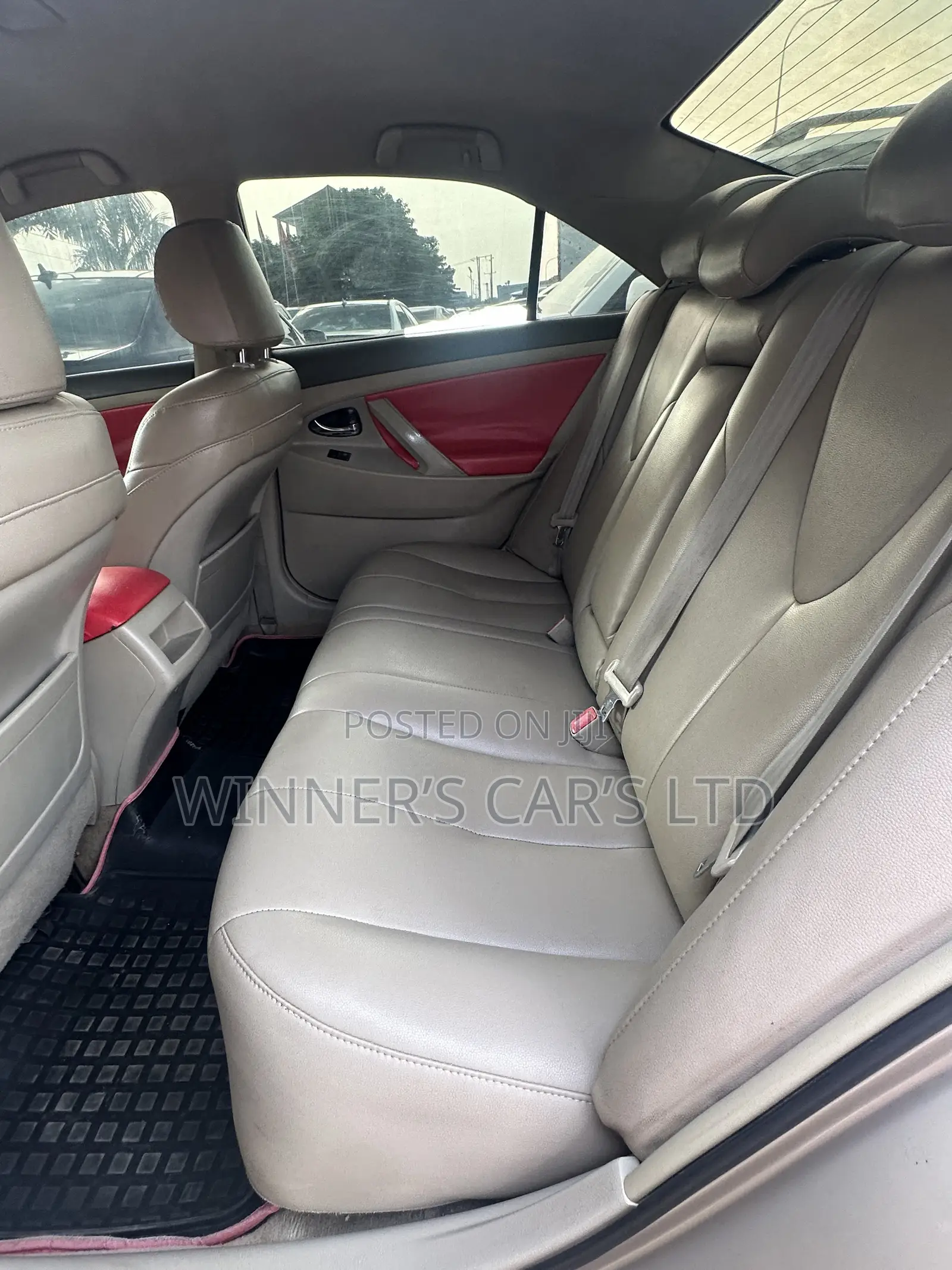 Toyota Camry 2008 Gold
