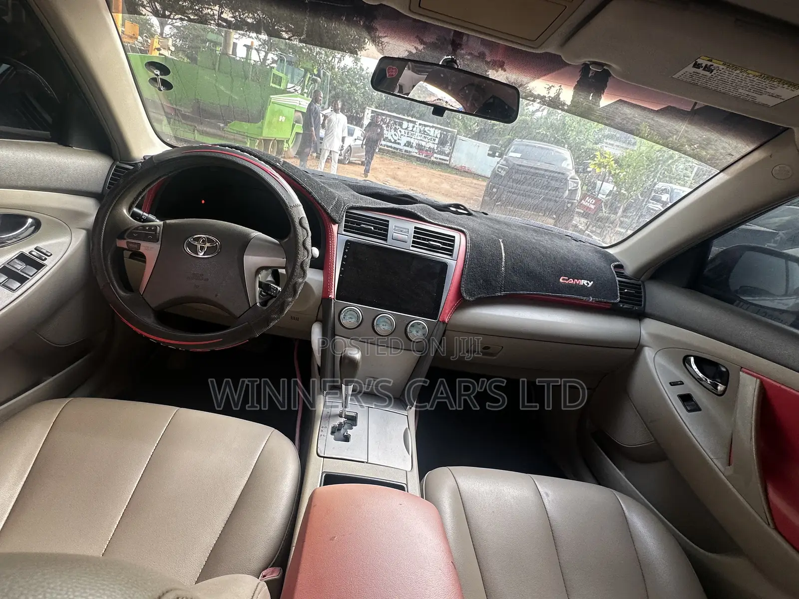 Toyota Camry 2008 Gold