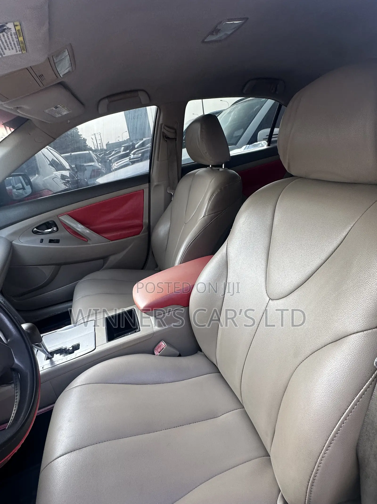 Toyota Camry 2008 Gold