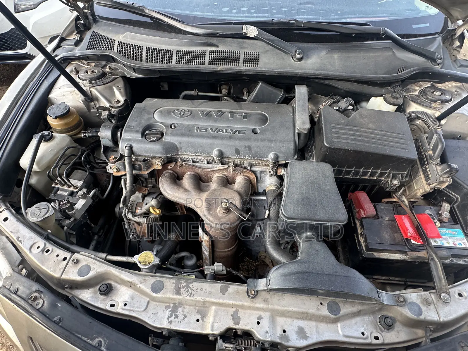 Toyota Camry 2008 Gold