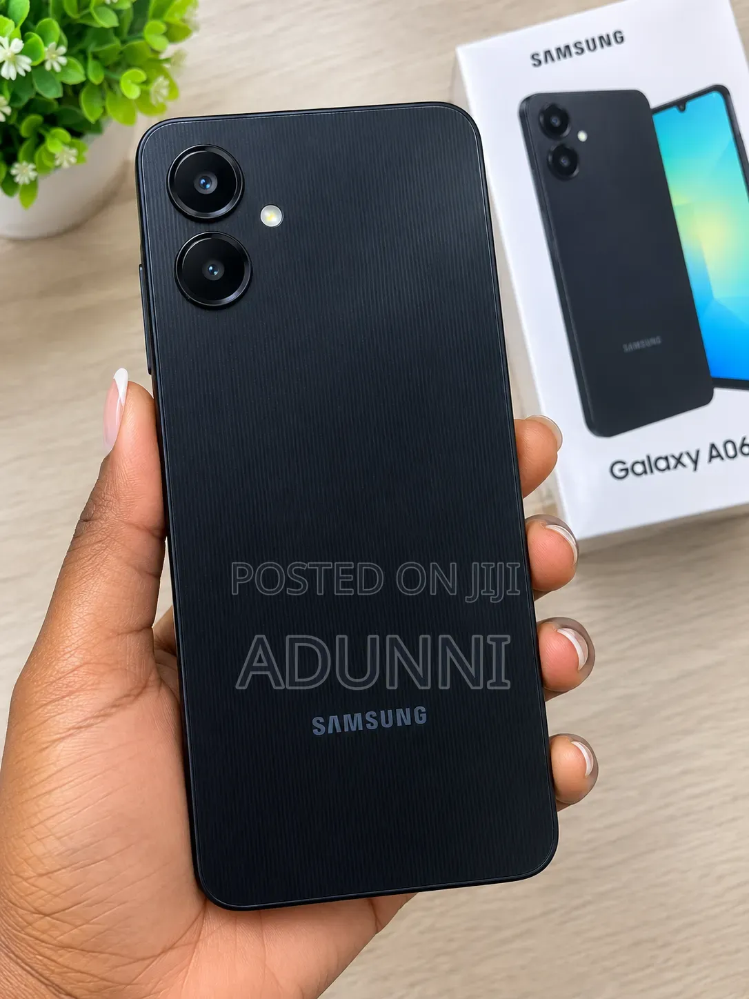 Samsung Galaxy A06 64 GB Black