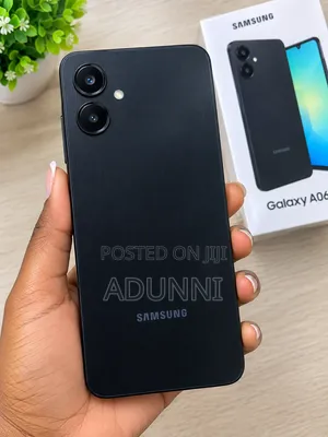 Samsung Galaxy A06 64 GB Black