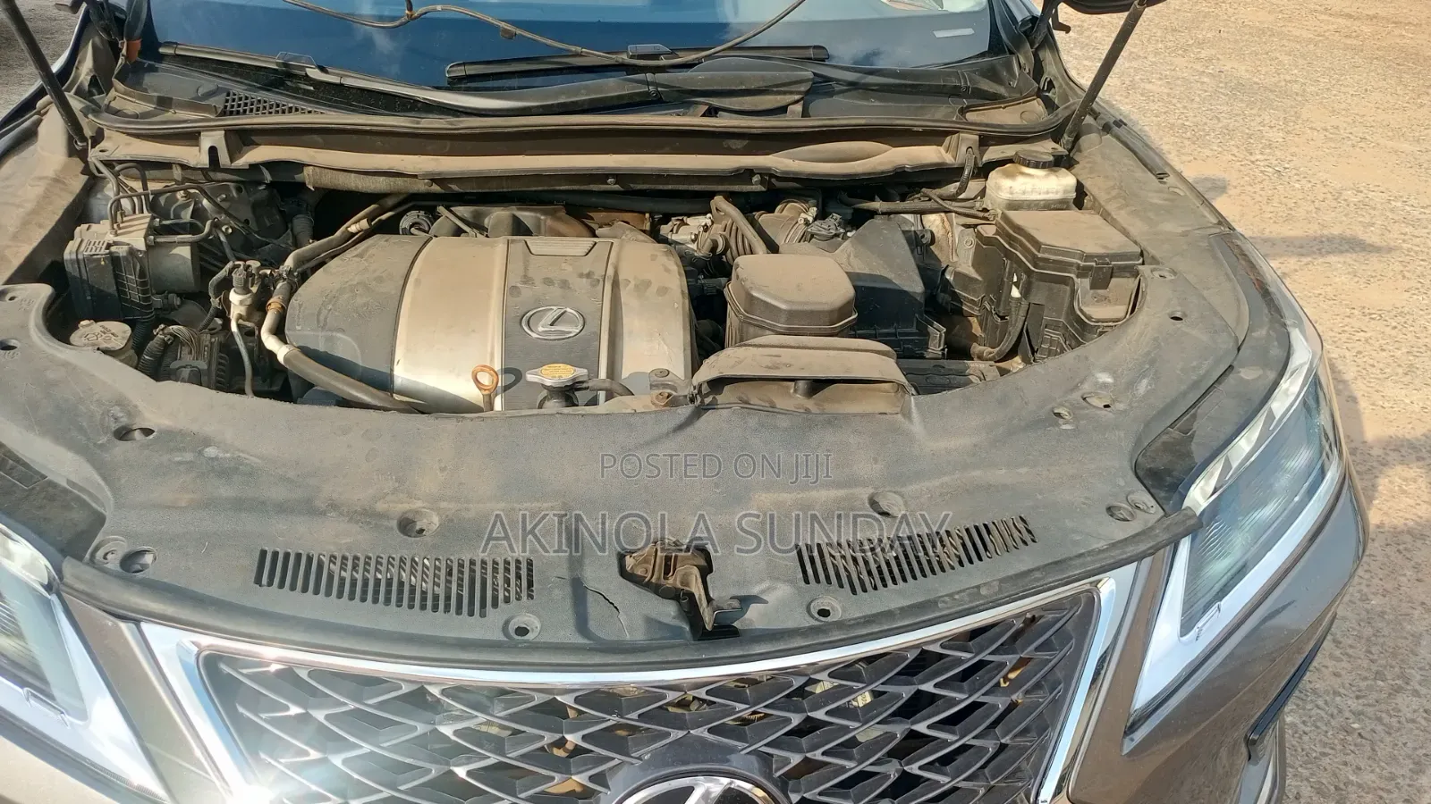 Lexus RX 2017 Gray