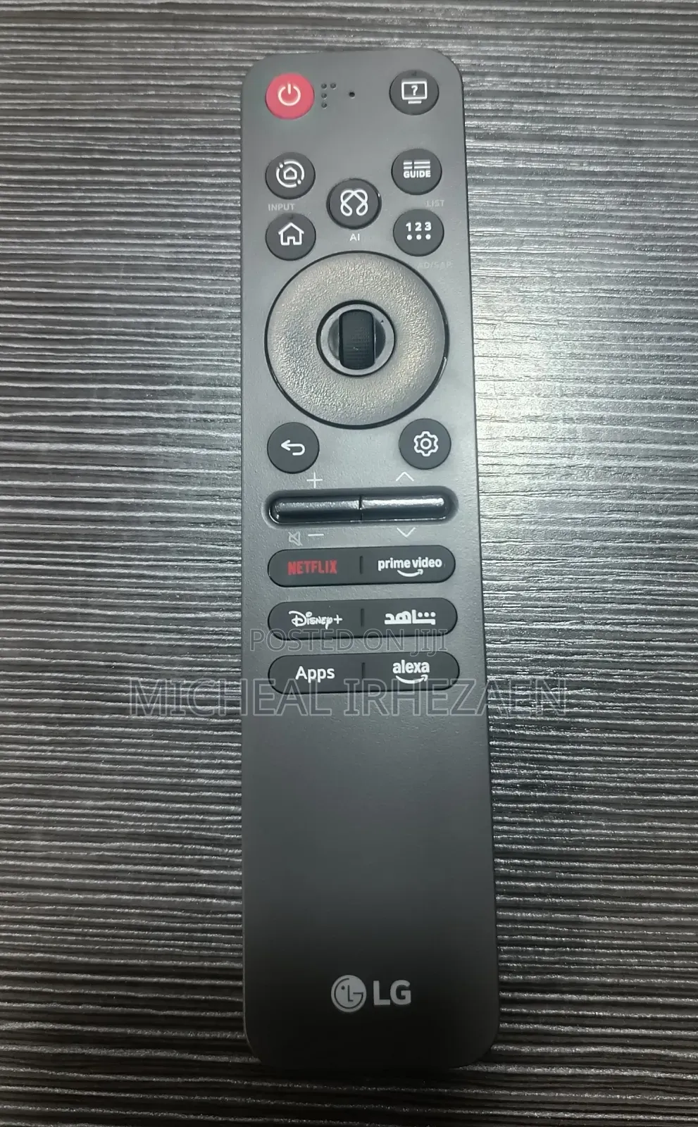 LG Smart Remote