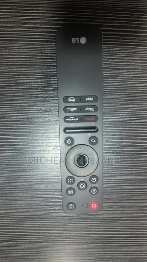 LG Smart Remote
