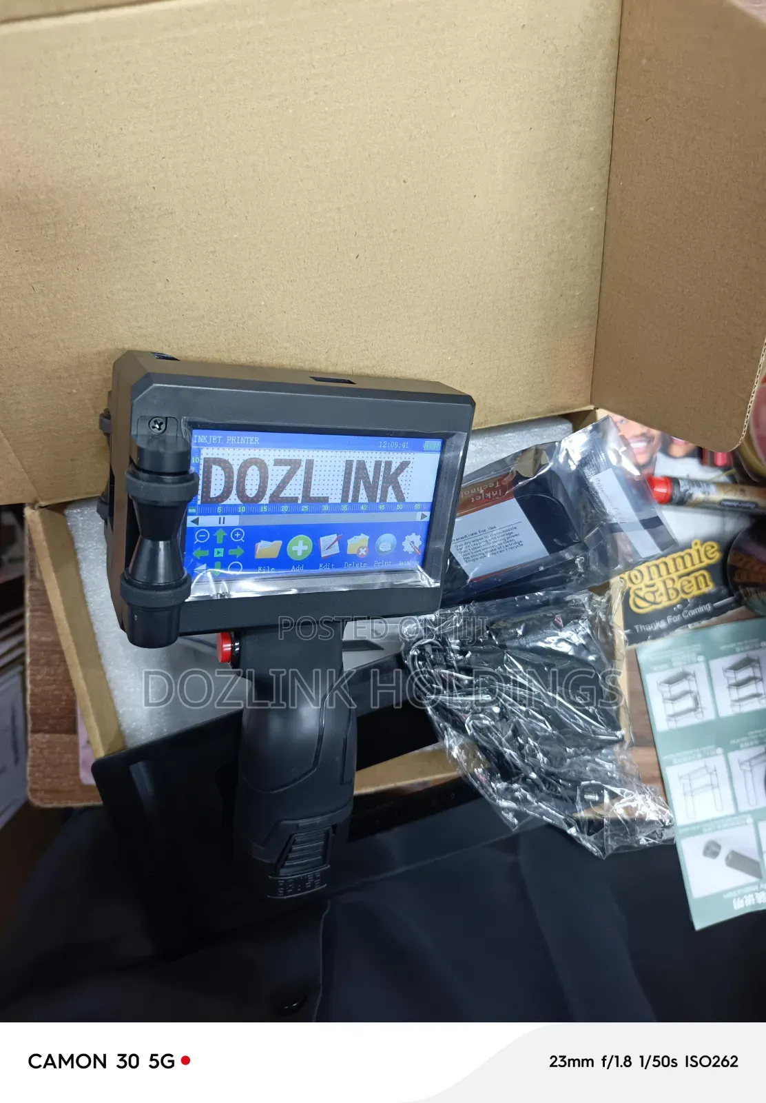 Multi-Function Intelligent Inkjet Printer