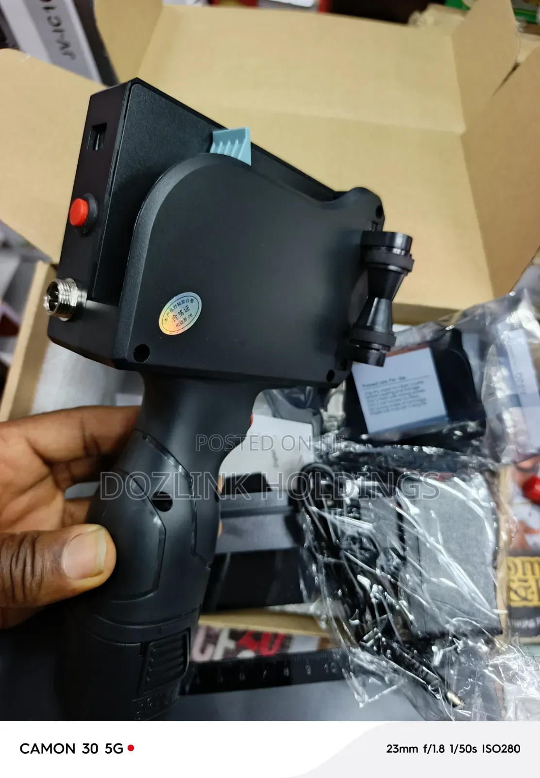 Multi-Function Intelligent Inkjet Printer