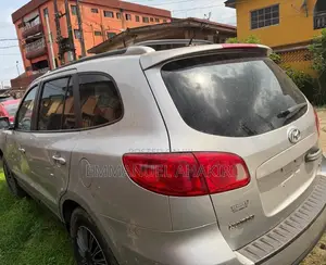 Hyundai Santa Fe 2007 Silver