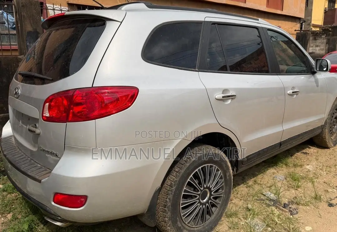 Hyundai Santa Fe 2007 Silver