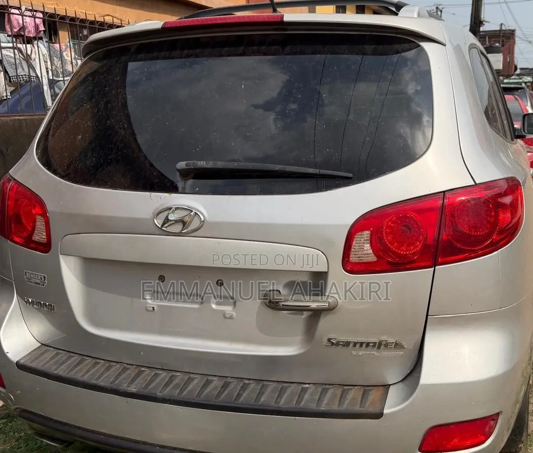 Hyundai Santa Fe 2007 Silver