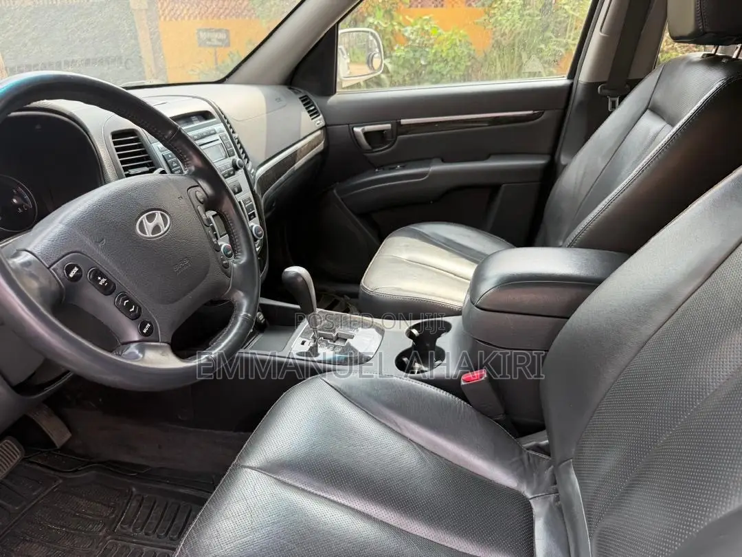 Hyundai Santa Fe 2007 Silver