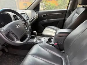 Hyundai Santa Fe 2007 Silver