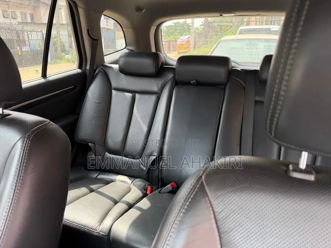 Hyundai Santa Fe 2007 Silver