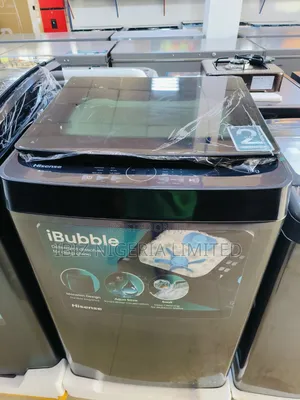 Hisense 11kg Top Load Washing Machine (Inverter)